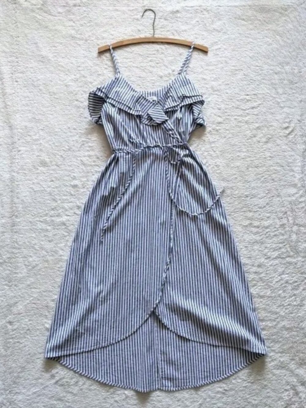 Love, Fire Striped Summer Dress